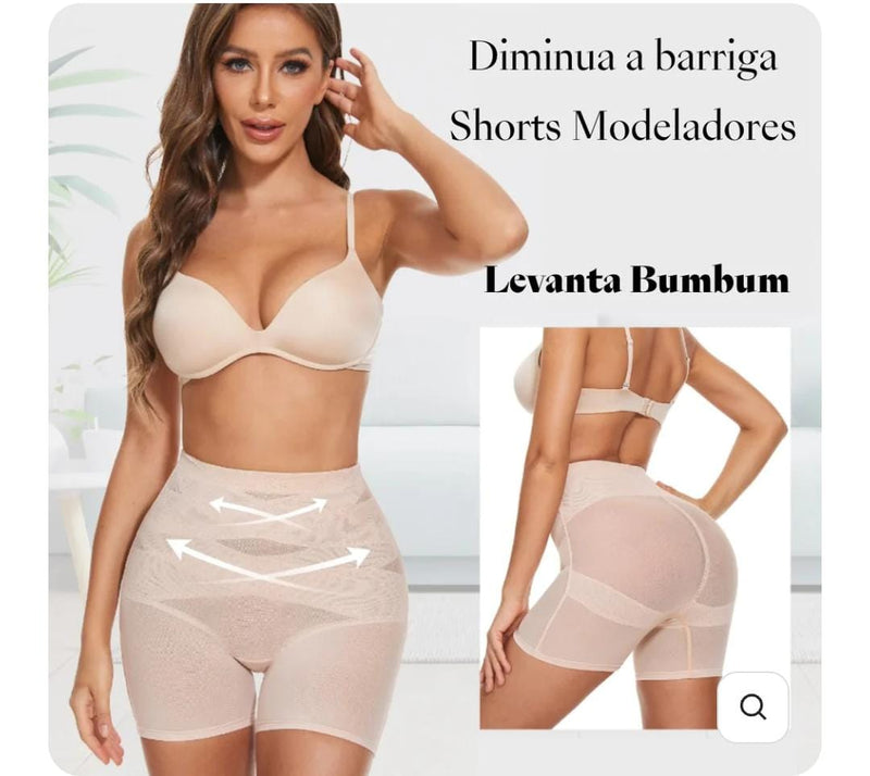 Cinta modeladora cintura alta